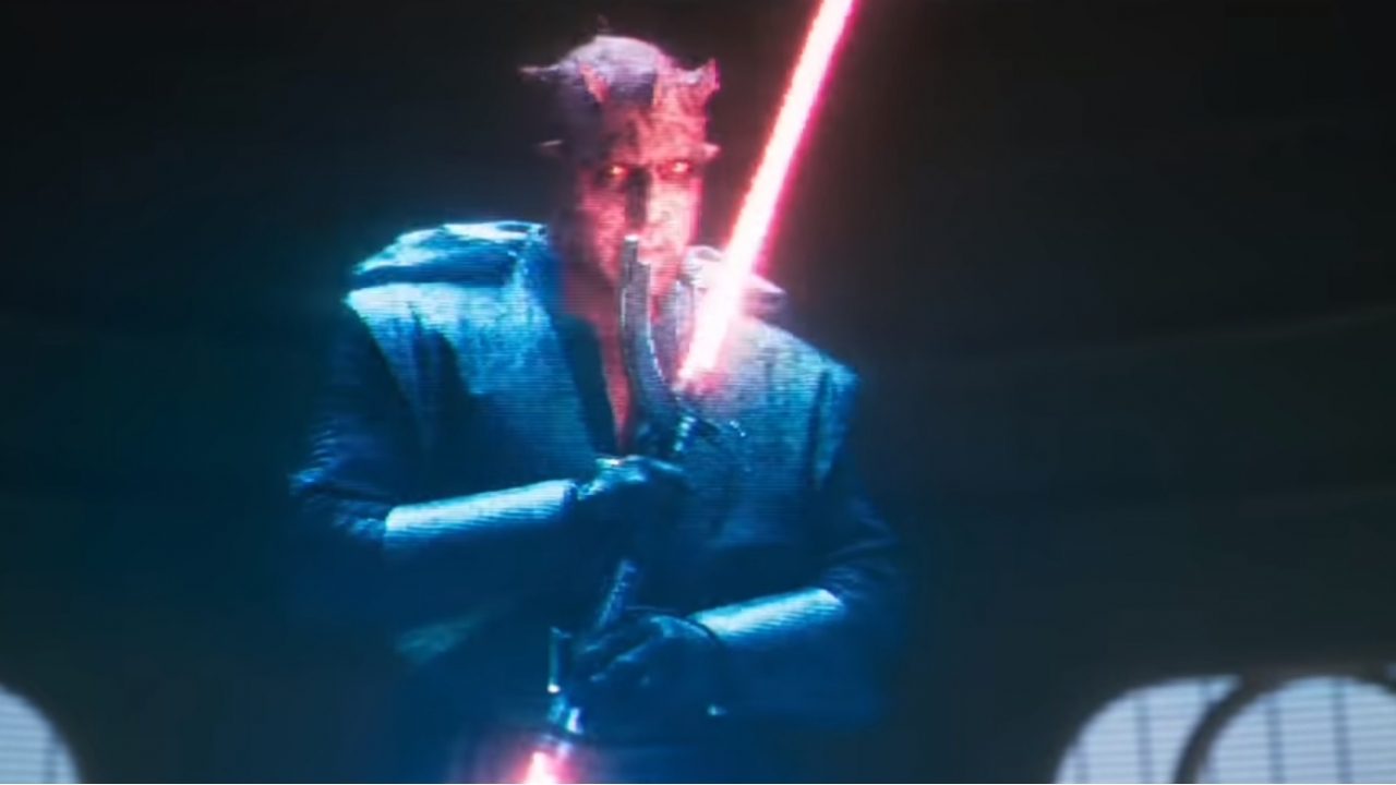 Officiële eerste beelden Darth Maul in 'Solo: A Star Wars Story'
