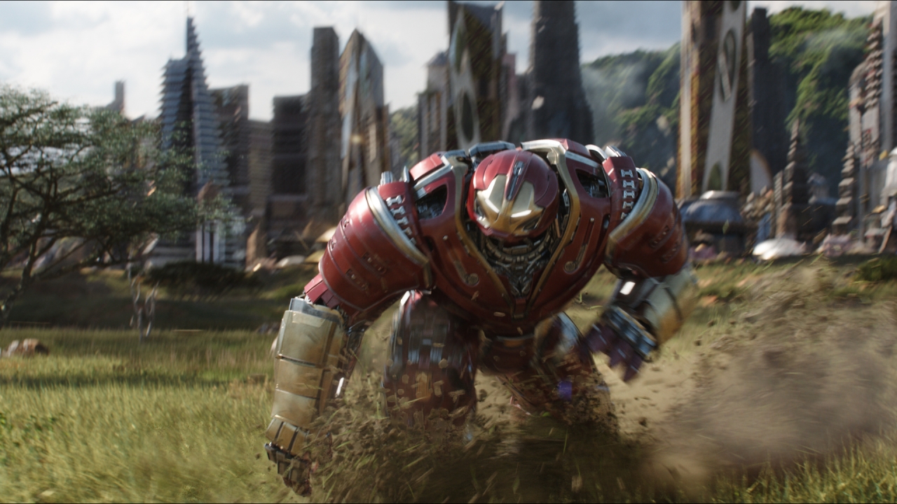 'Avengers: Infinity War' bevat scène met 40 superhelden