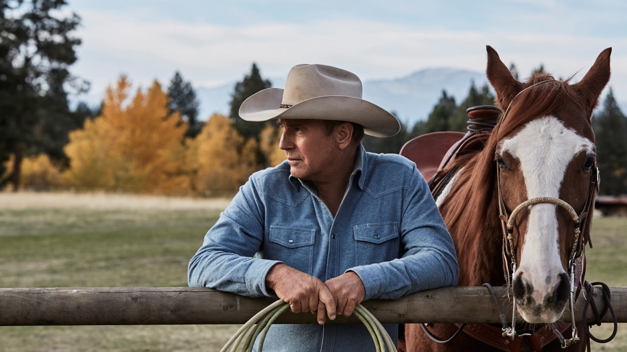 'Yellowstone-maker' Taylor Sheridan redt iconische 6666 ranch en behoudt cowboycultuur