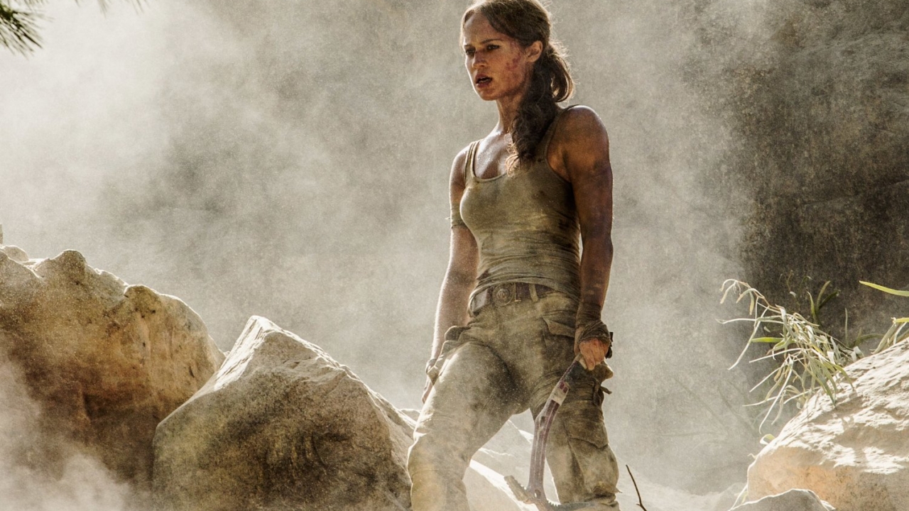 Eerste trailer 'Tomb Raider' aanstaande