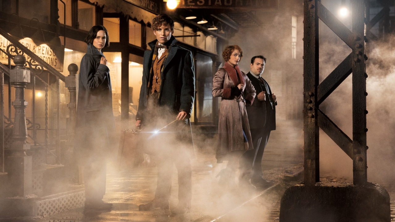 Volledige trailer 'Fantastic Beasts and Where to Find Them'!