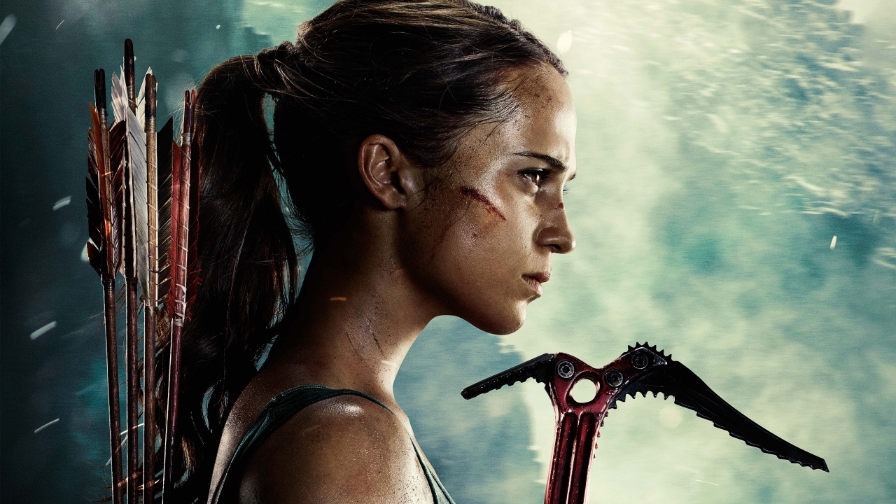 'Tomb Raider' met Alicia Vikander krijgt sequel!