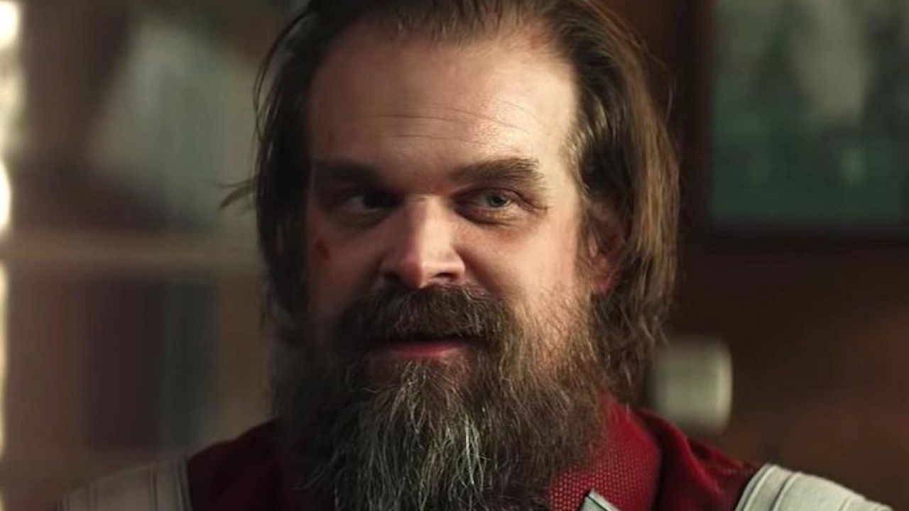 David Harbour (Black Widow) heeft 'perfect' script in gedachten voor Red Guardian-solofilm