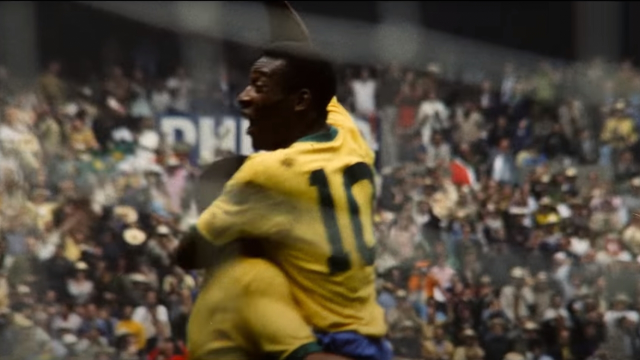 Gave trailer voor 'Pelé' van Netflix