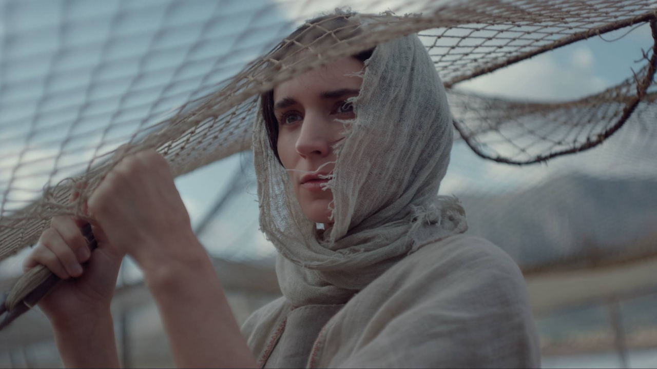 Eerste beeld van Rooney Mara in 'Mary Magdalene'