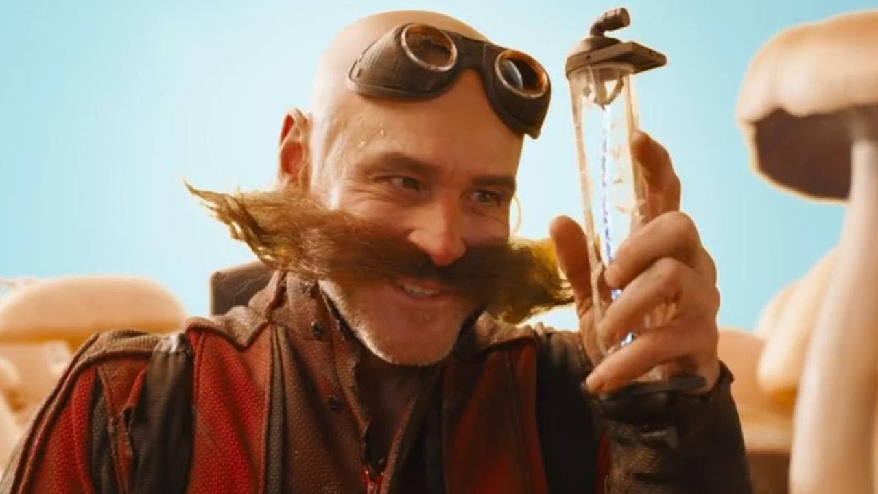 Jim Carrey Open to Returning as Dr. Robotnik in Sonic the Hedgehog 4