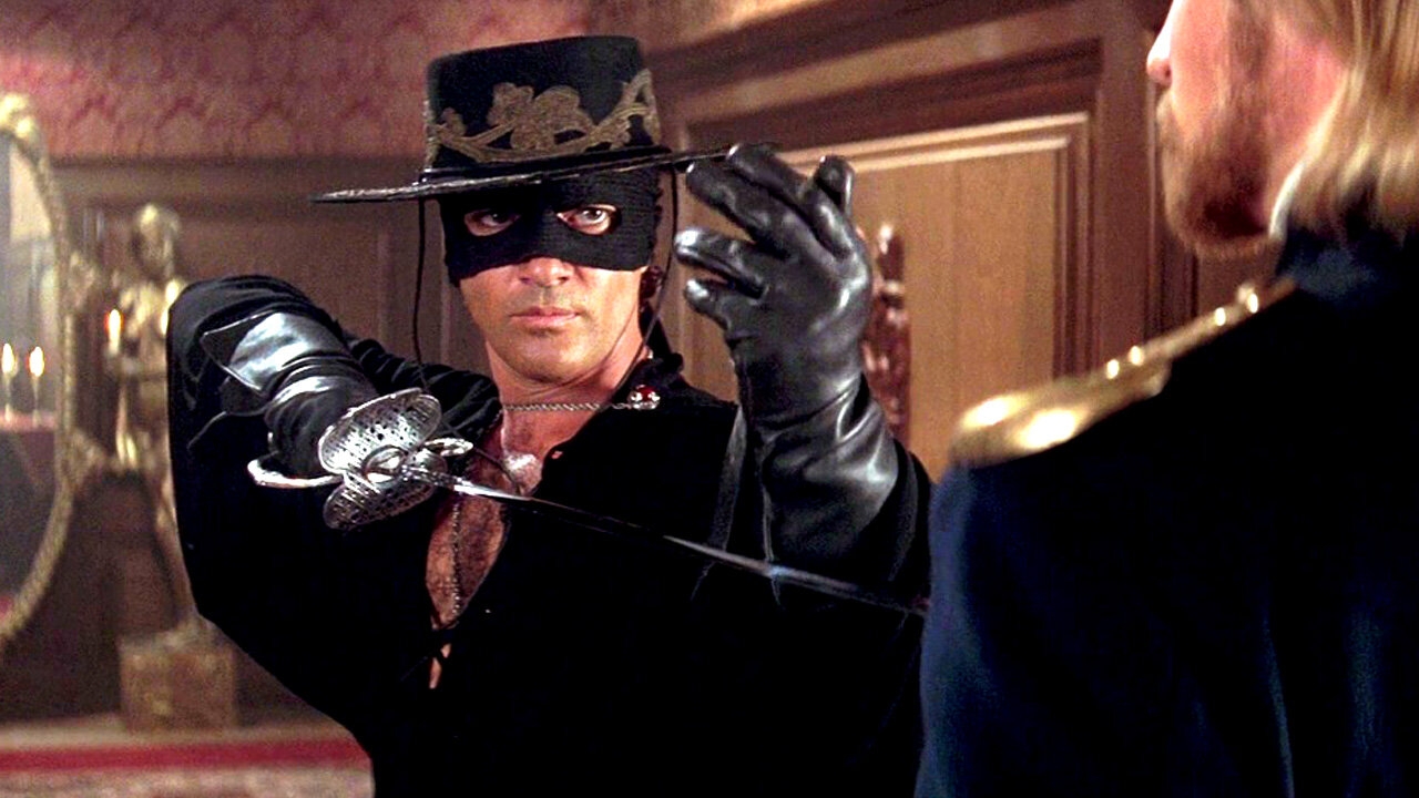 Antonio Banderas wil derde 'Zorro'-film zien en heeft een opvolger in gedachten