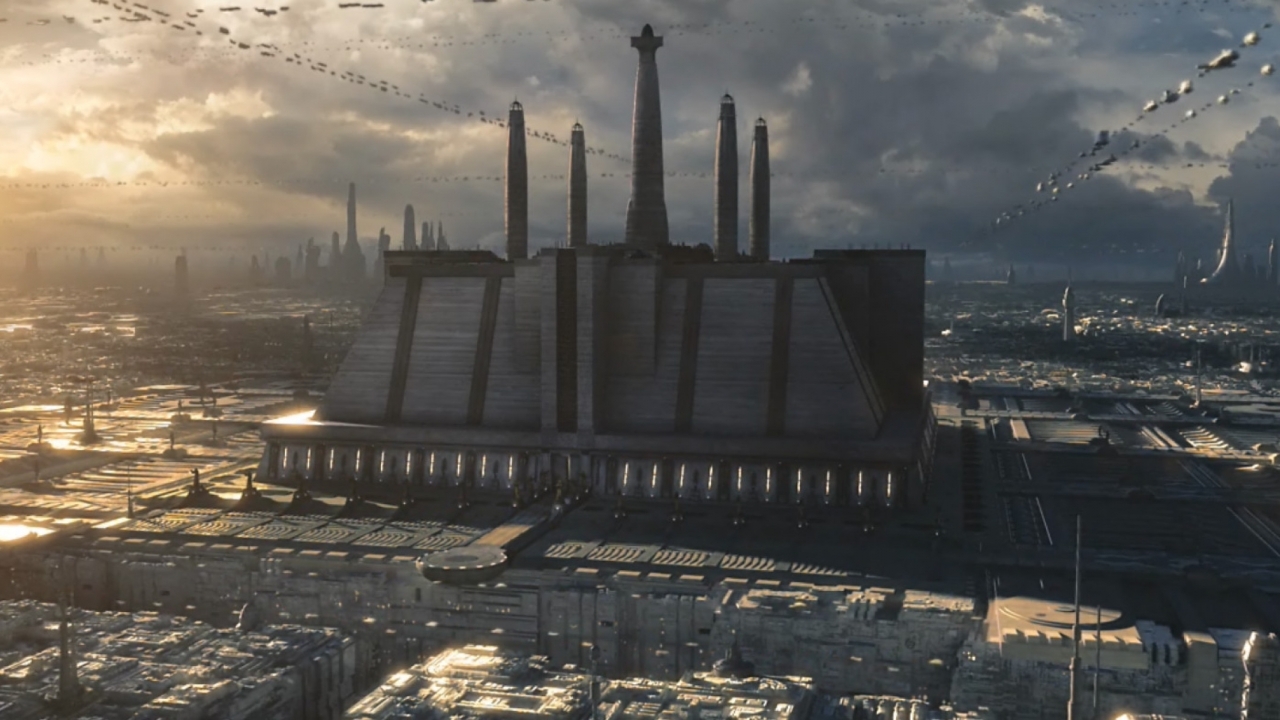 'Star Wars': Hoe verging het Coruscant na de prequelfilms?