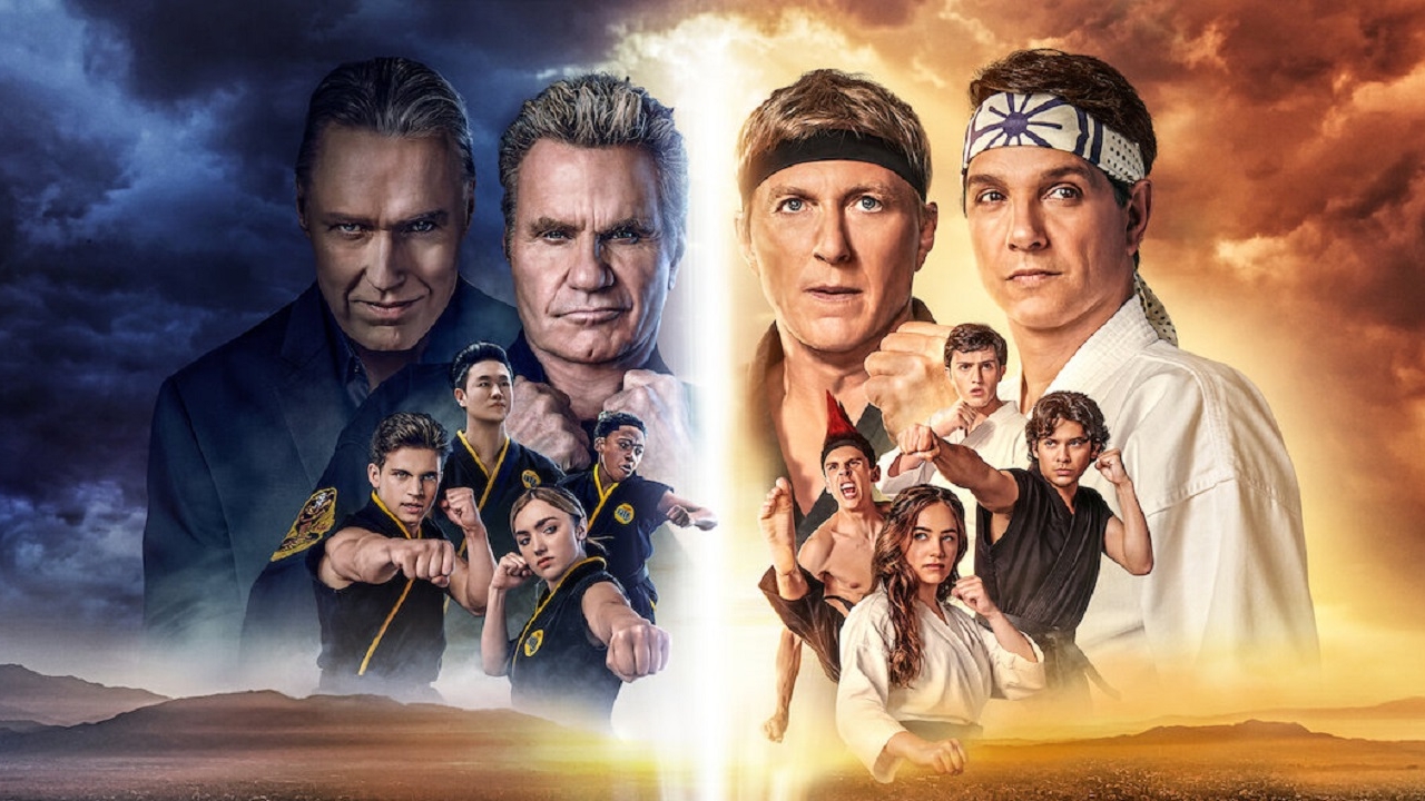 Heeft de nieuwe 'Karate Kid'-film een connectie met 'Cobra Kai'?