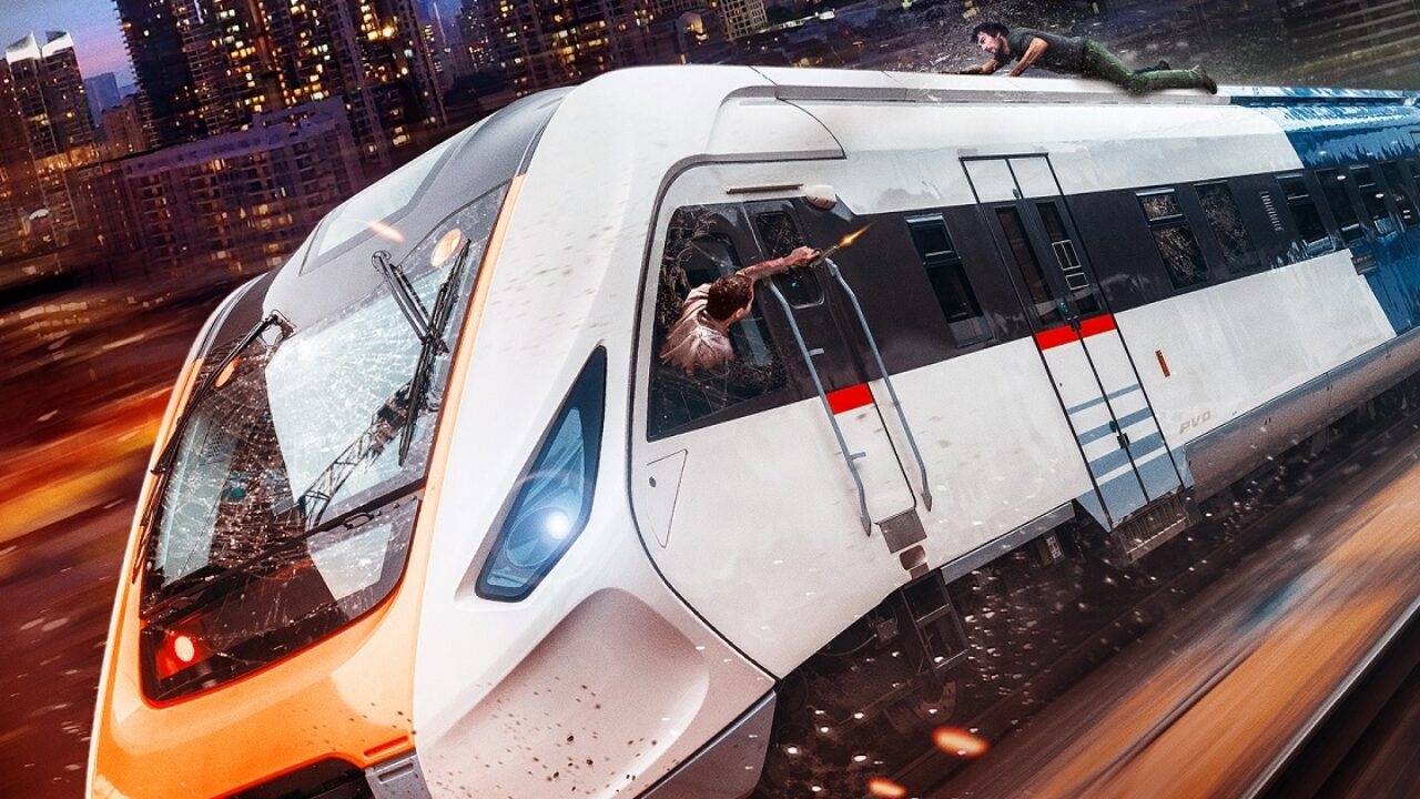 Nieuwe, ongelooflijke trailer uit van 'Bullet Train Down'