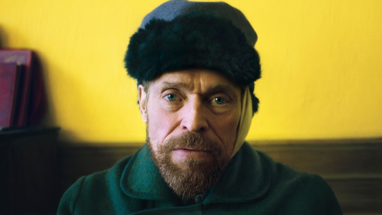 Opvallend: Willem Dafoe als Vincent van Gogh in trailer 'At Eternity's Gate'!