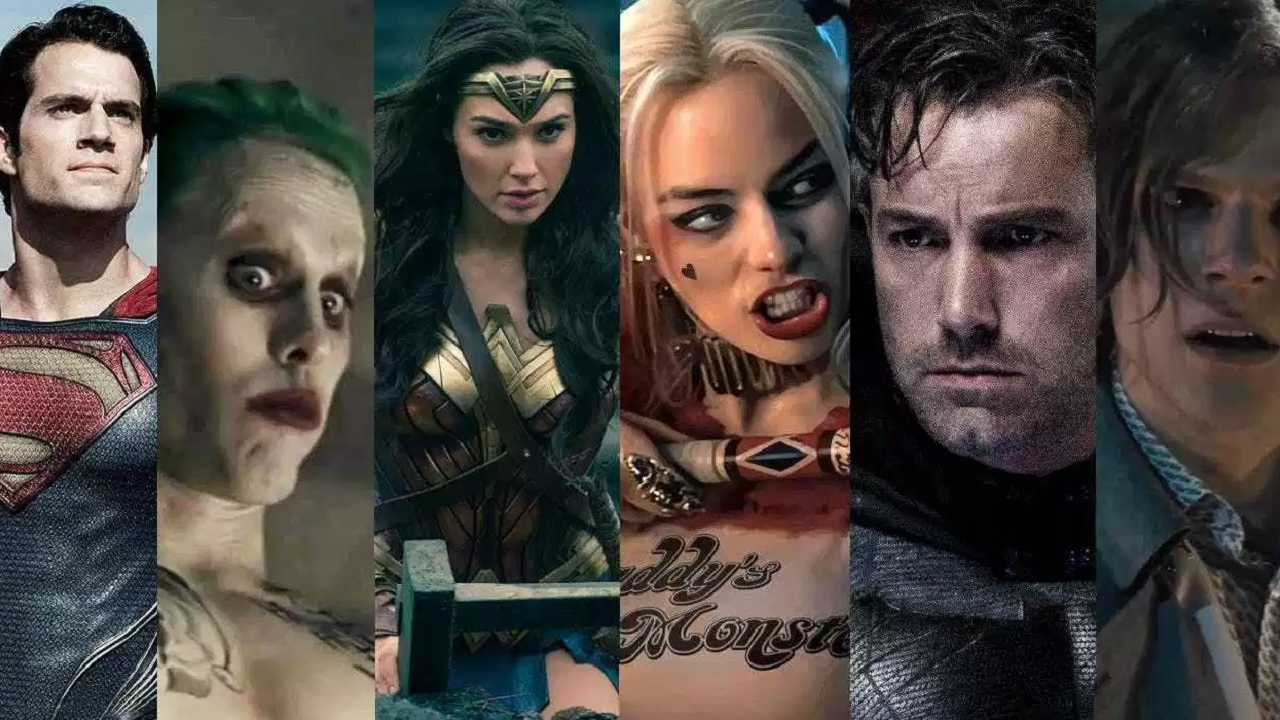 De krankzinnige hoeveelheid DC-films die in ontwikkeling zijn