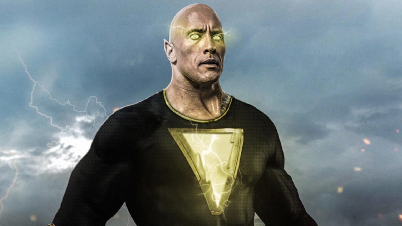 Eerste setfoto's 'Black Adam' hinten naar de aankomst van Hawkman