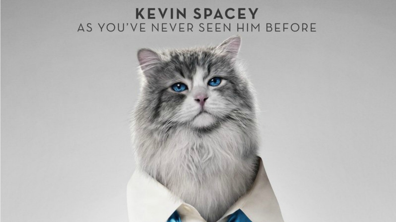 Kevin Spacey als kat in eerste trailer 'Nine Lives'