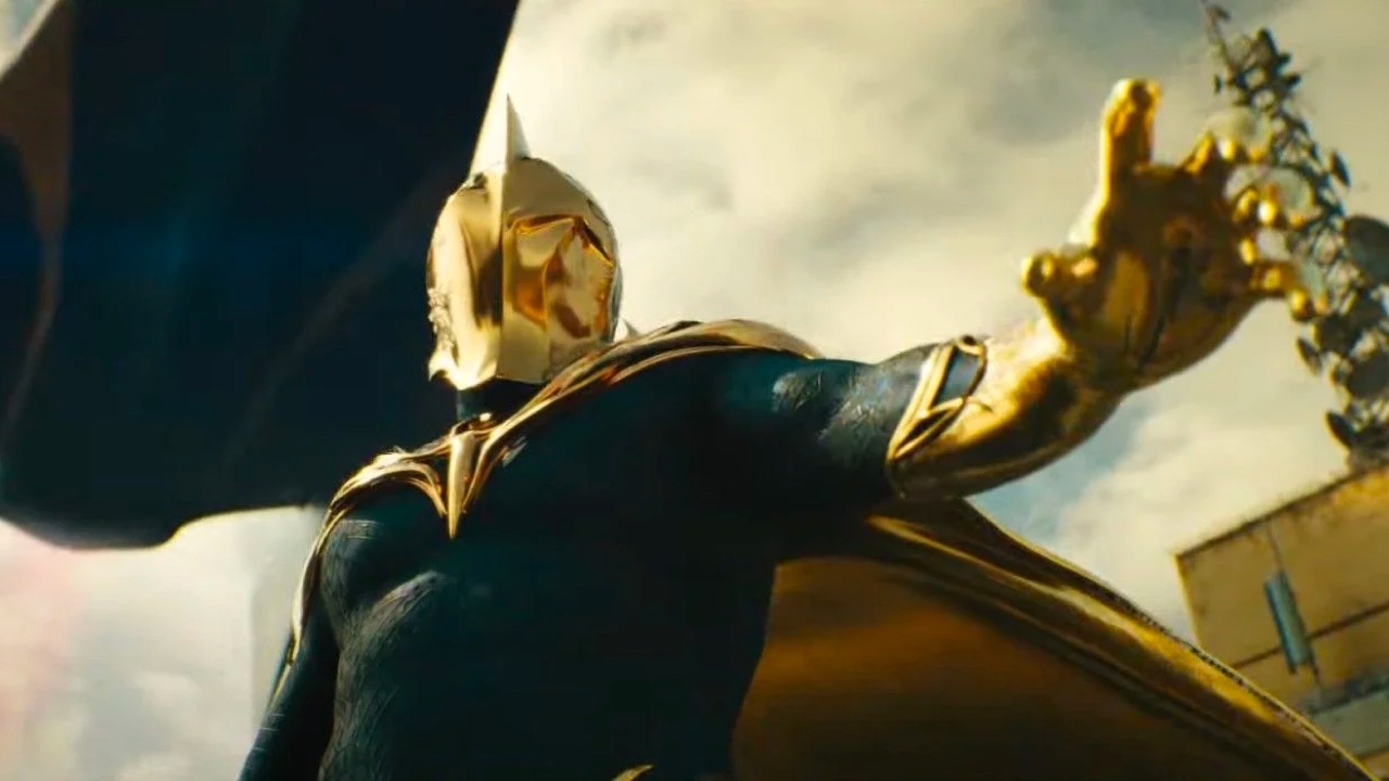 Dwayne Johnson deelt gave Doctor Fate-poster voor 'Black Adam'