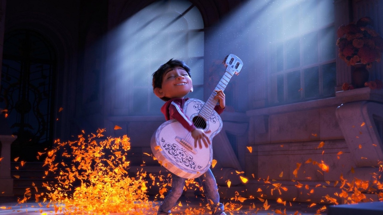 Teaserposter Disney's en Pixars 'Coco' gepubliceerd