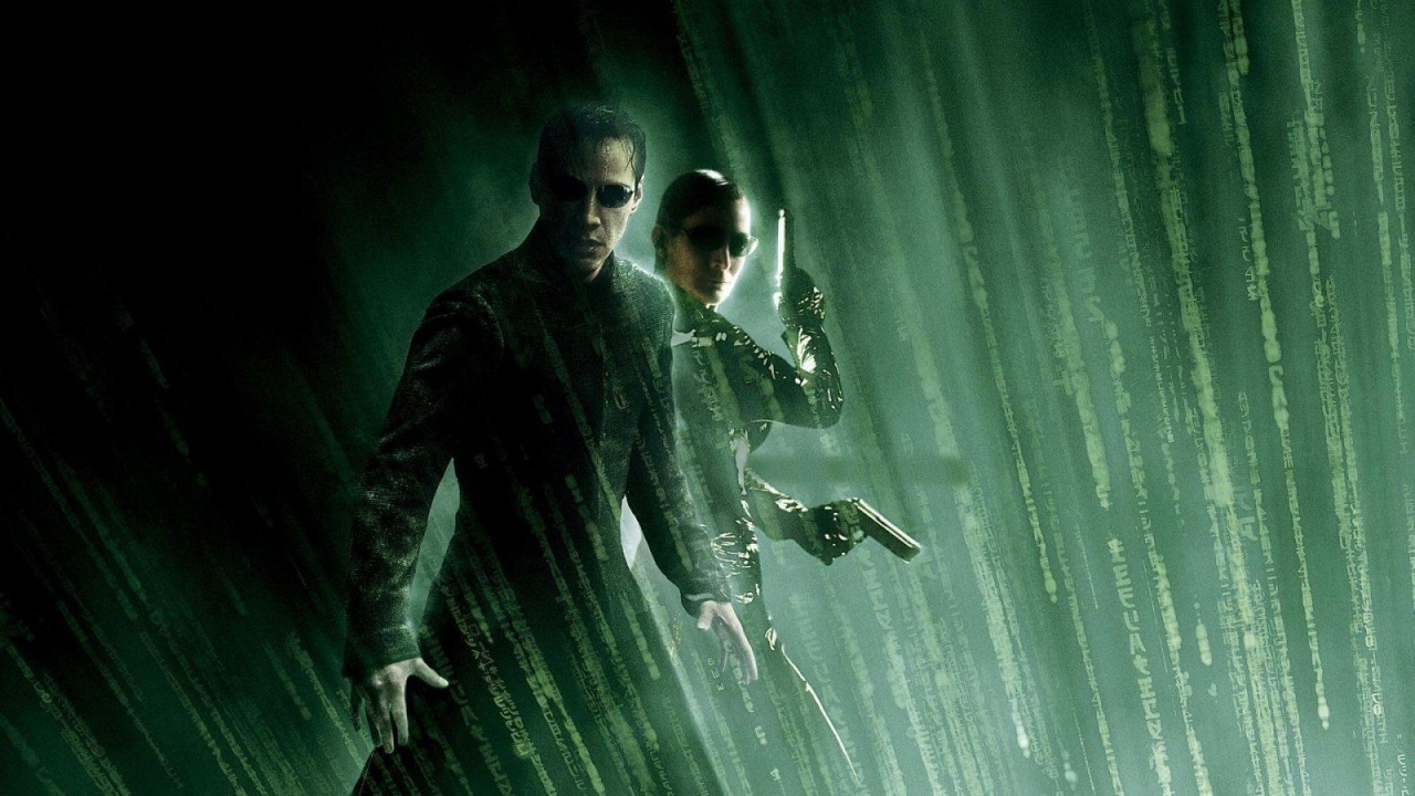 Mogelijk jonge Neo en Morpheus in 'The Matrix 4'