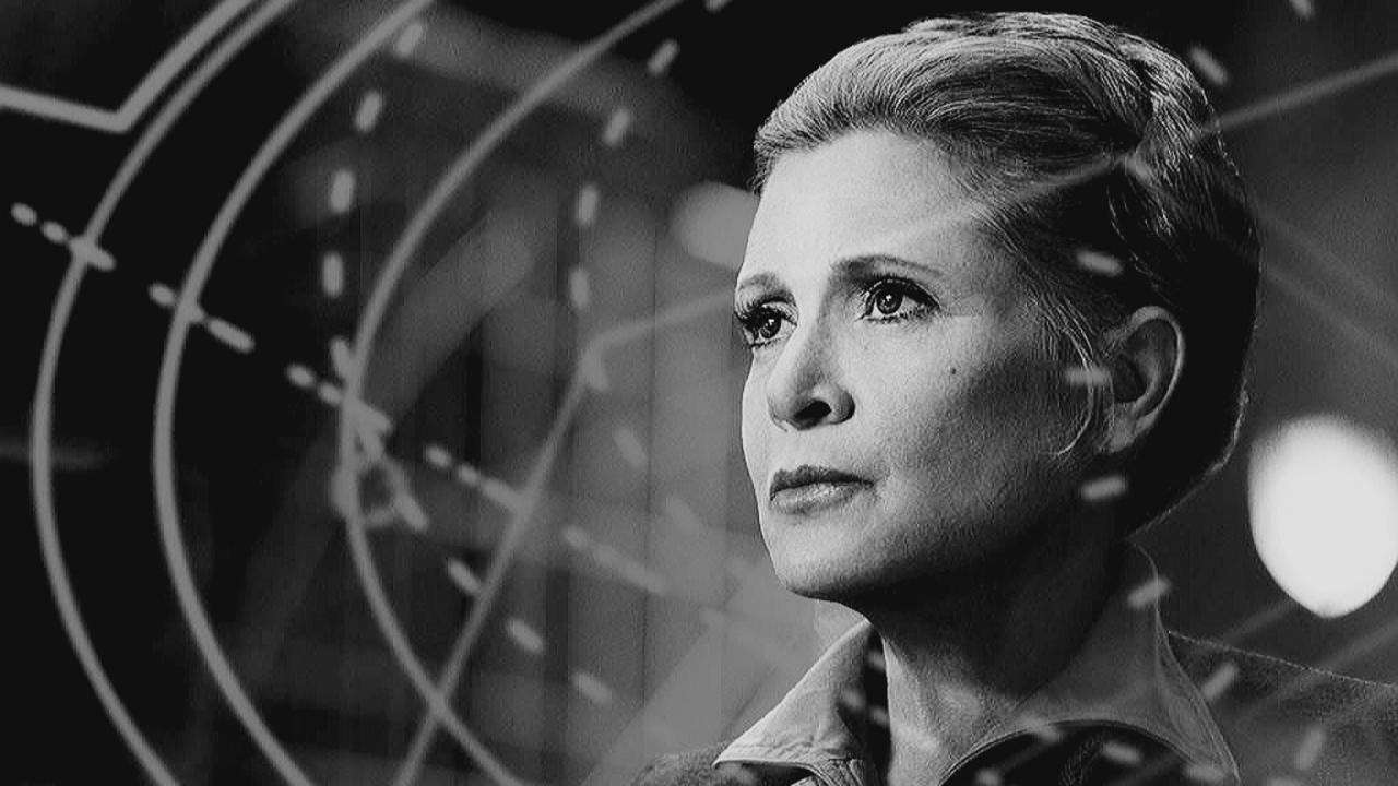 Doodsoorzaak Star Wars-heldin Carrie Fisher bekendgemaakt