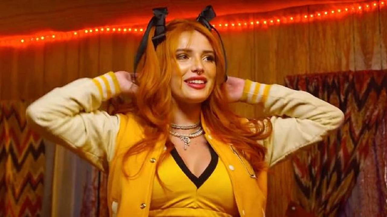 Bella Thorne ziet zichzelf al helemaal 'Lady Deadpool' spelen