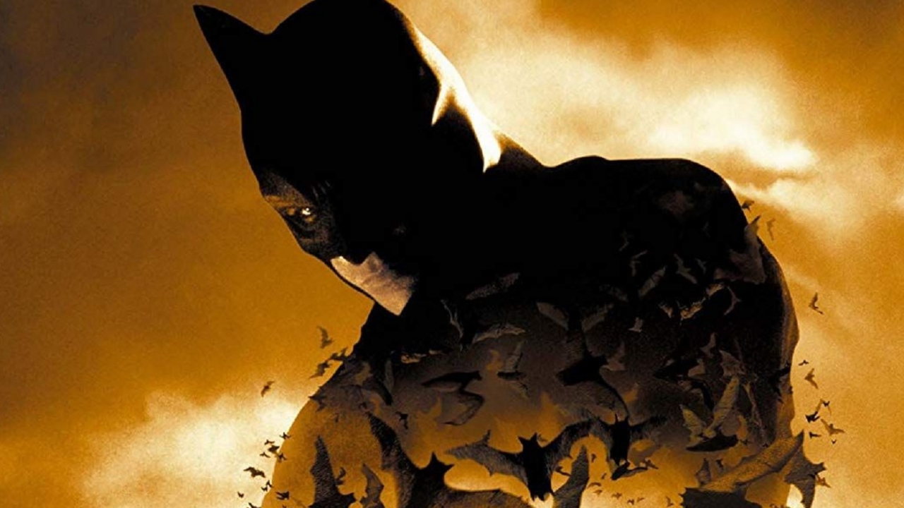 Christian Bale in pak uit 'Batman Forever' tijdens screentest 'The Dark Knight'-trilogie