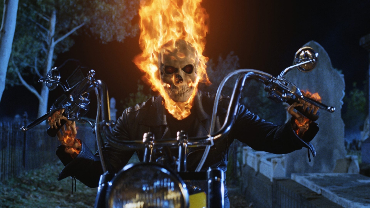 Wat vind jij van het Marvel-personage Ghost Rider en zijn twee films?