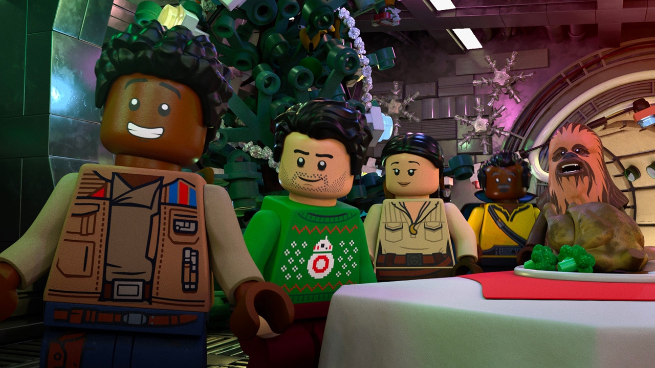 Cast 'LEGO Star Wars: The Holiday Special' breidt lekker uit