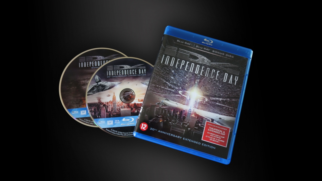 Blu-Ray Review: Independence Day (20th Anniversary)