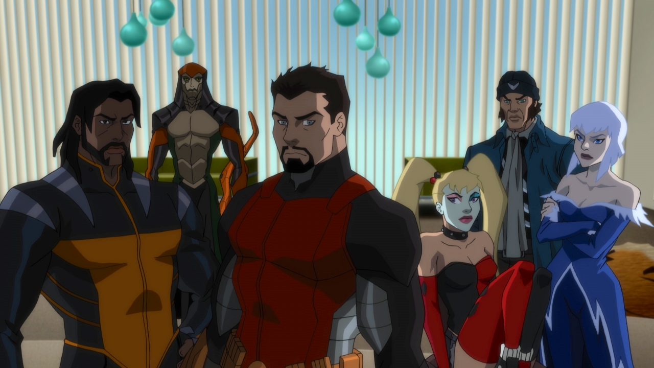 Task Force X vs. andere slechteriken in trailer animatiefilm 'Suicide Squad: Hell to Pay'