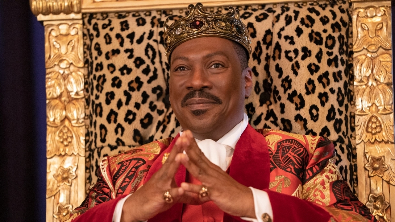 Je schrikt je rot als je hoort hoe rijk acteur Eddie Murphy is