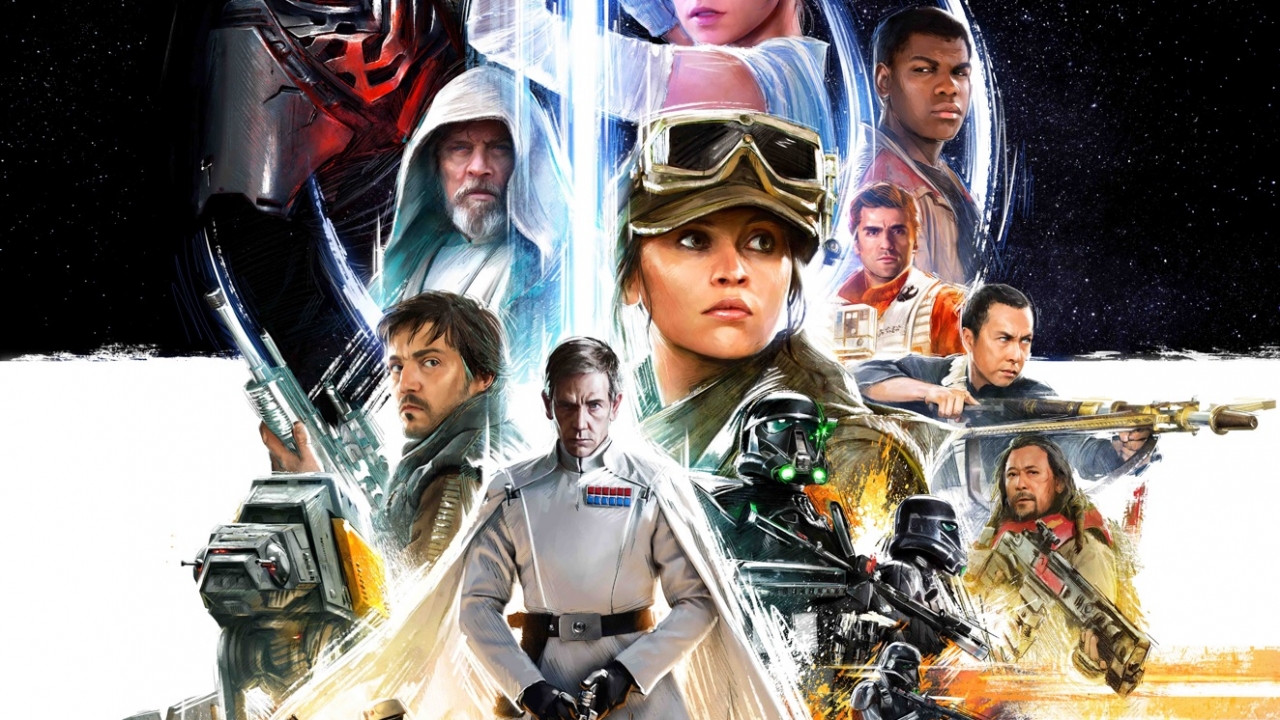 POLL: 'Star Wars: The Force Awakens' vs 'Rogue One: A Star Wars Story'