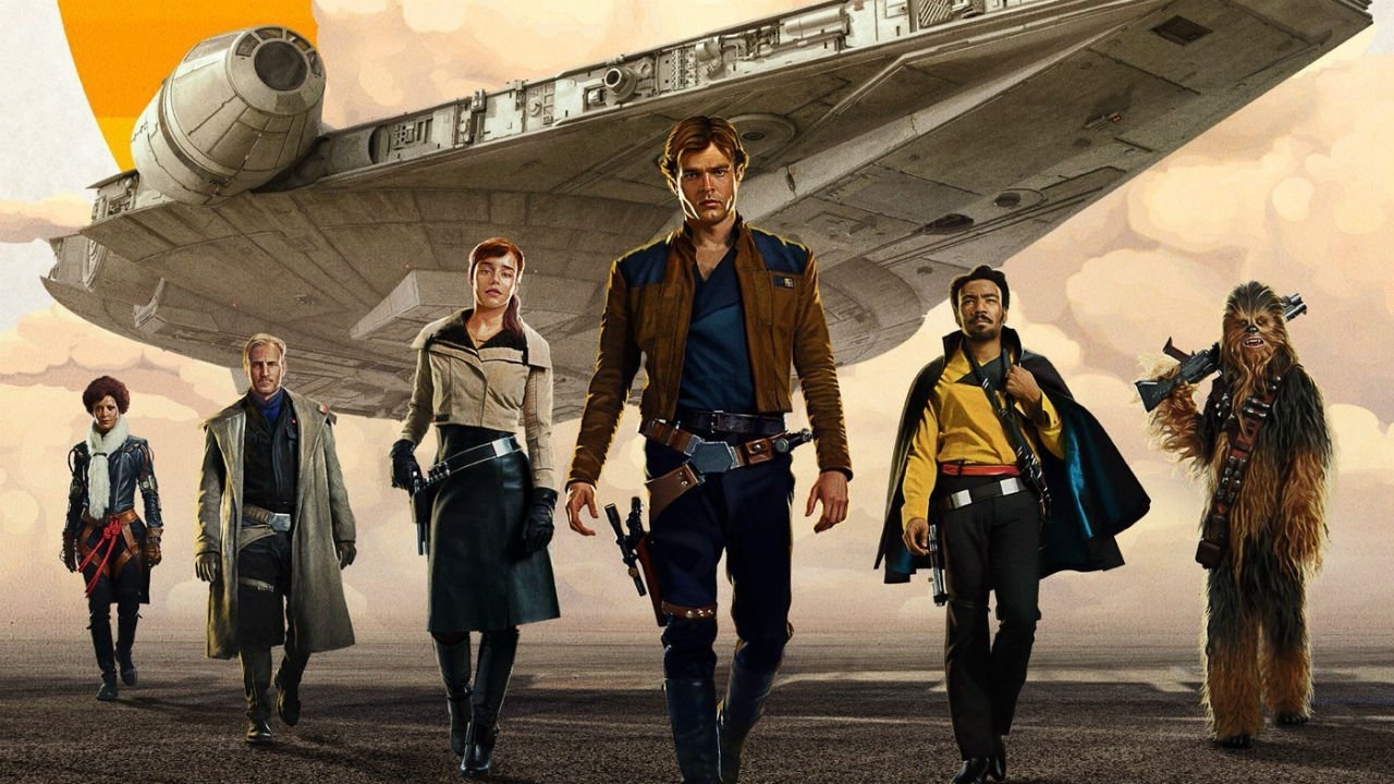 Ontslagen 'Star Wars'-regisseurs over 'Solo: A Star Wars Story'