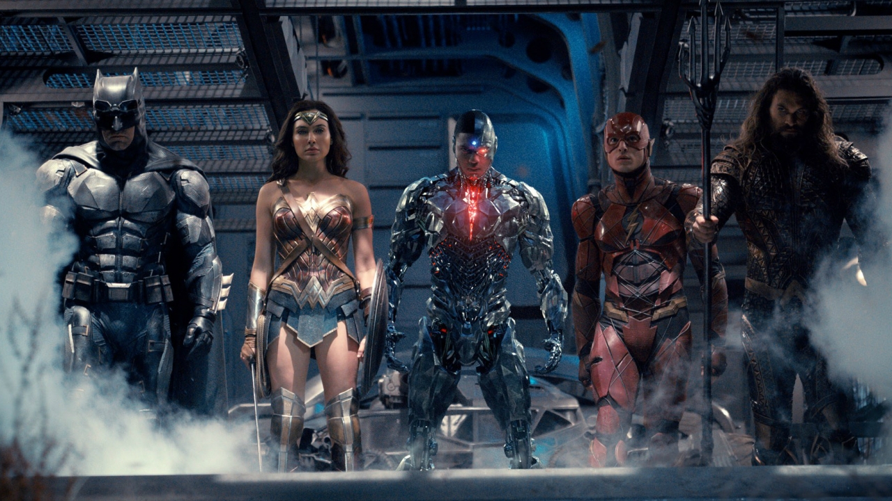 Heropnames 'Justice League' maakten de film lichter