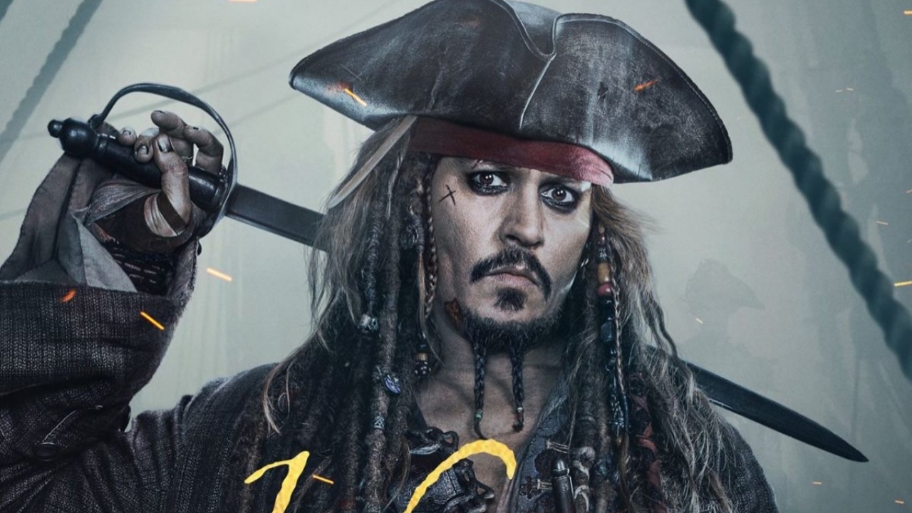 Vijf personageposters 'Pirates of the Caribbean: Salazars Revenge'