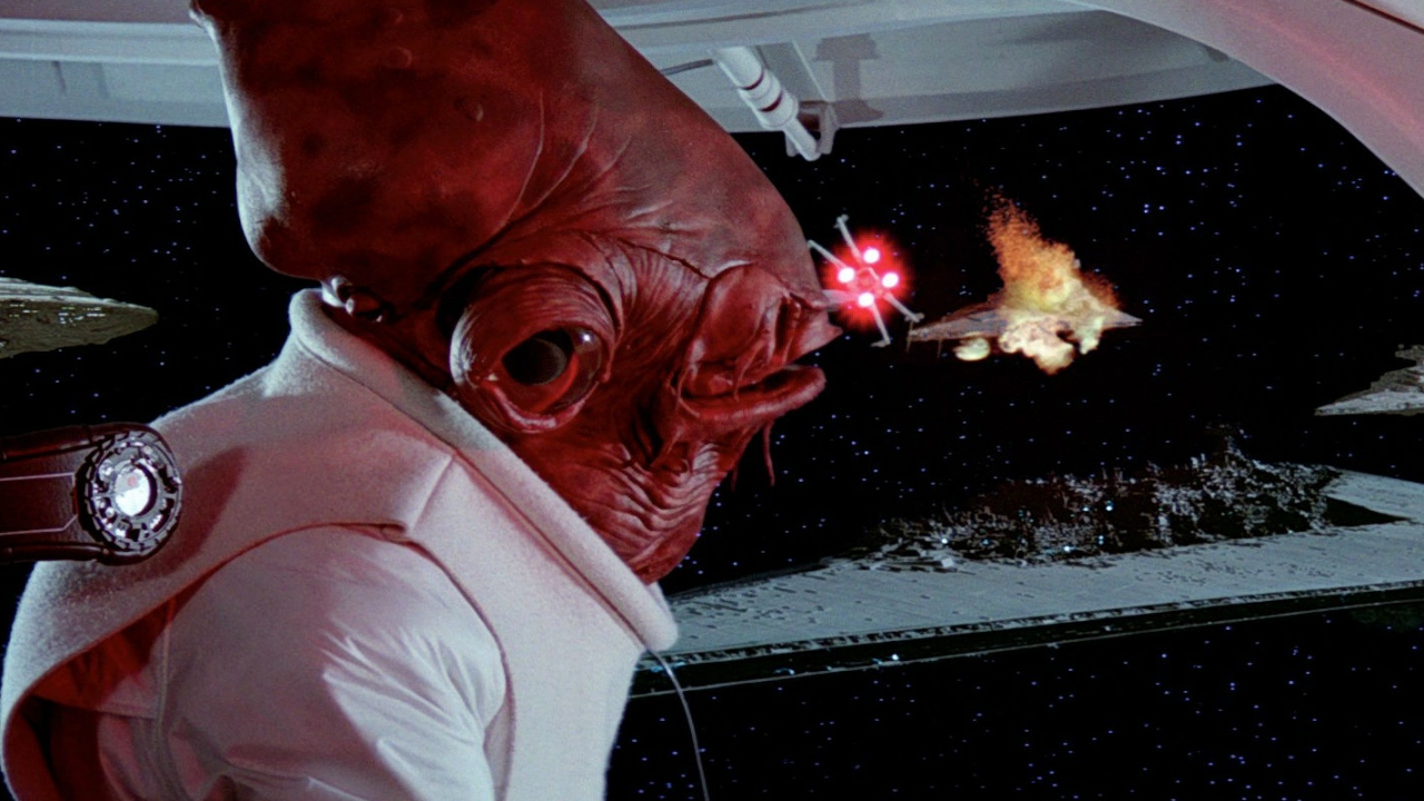 Admiral Ackbar acteur zeer ontevreden over 'The Last Jedi'