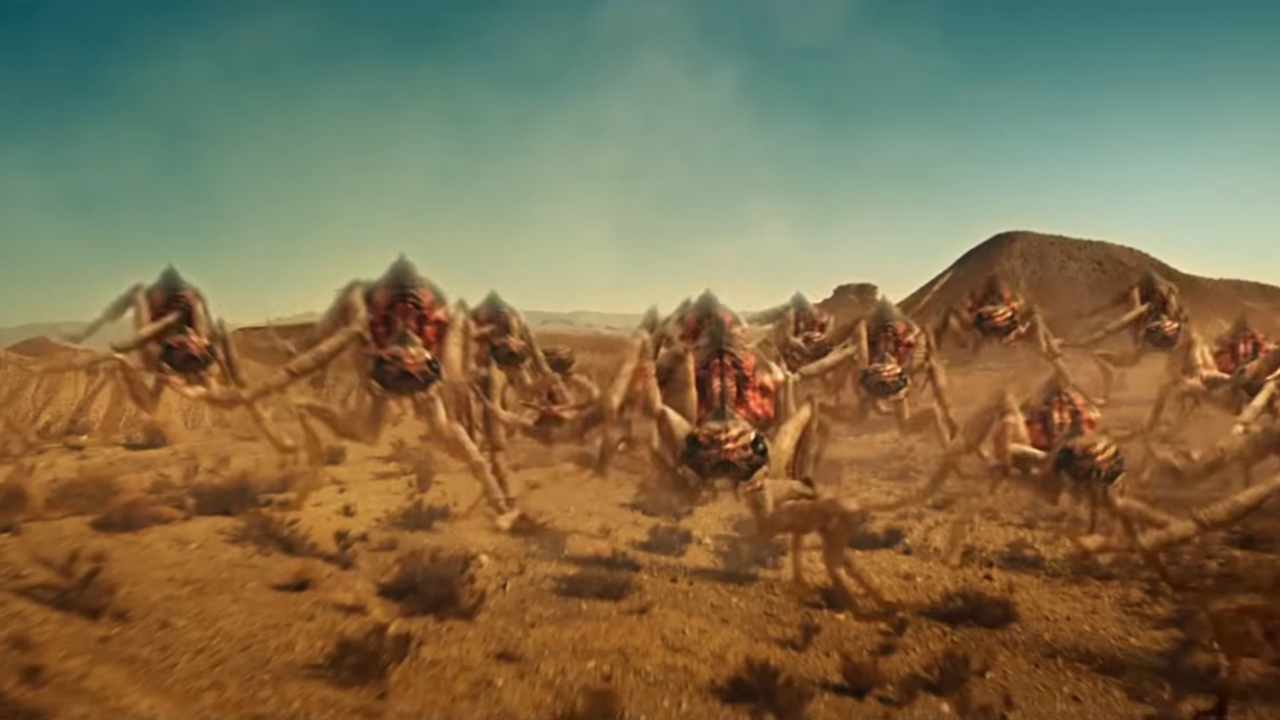Enorme mieren in trailer 'It Came From the Desert' geven je de kriebels!
