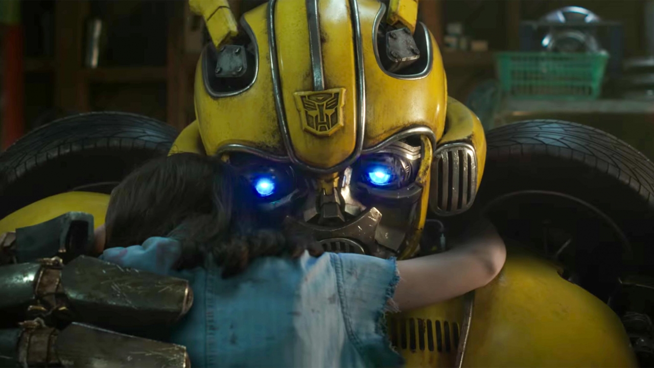 Filmposter Transformers spin-off 'Bumblebee'