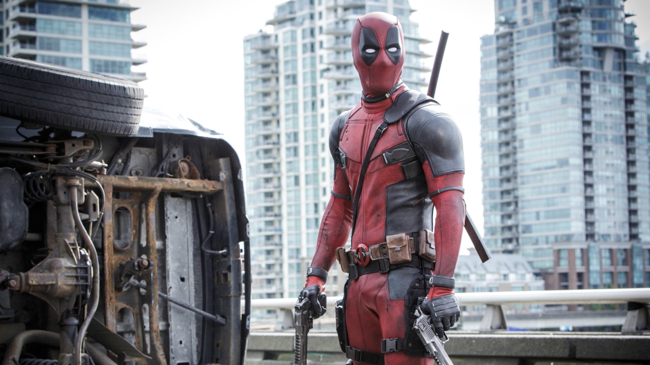 Nieuwe officiële foto uit 'Deadpool 3': Wade Wilson en zijn nieuwste side-kick