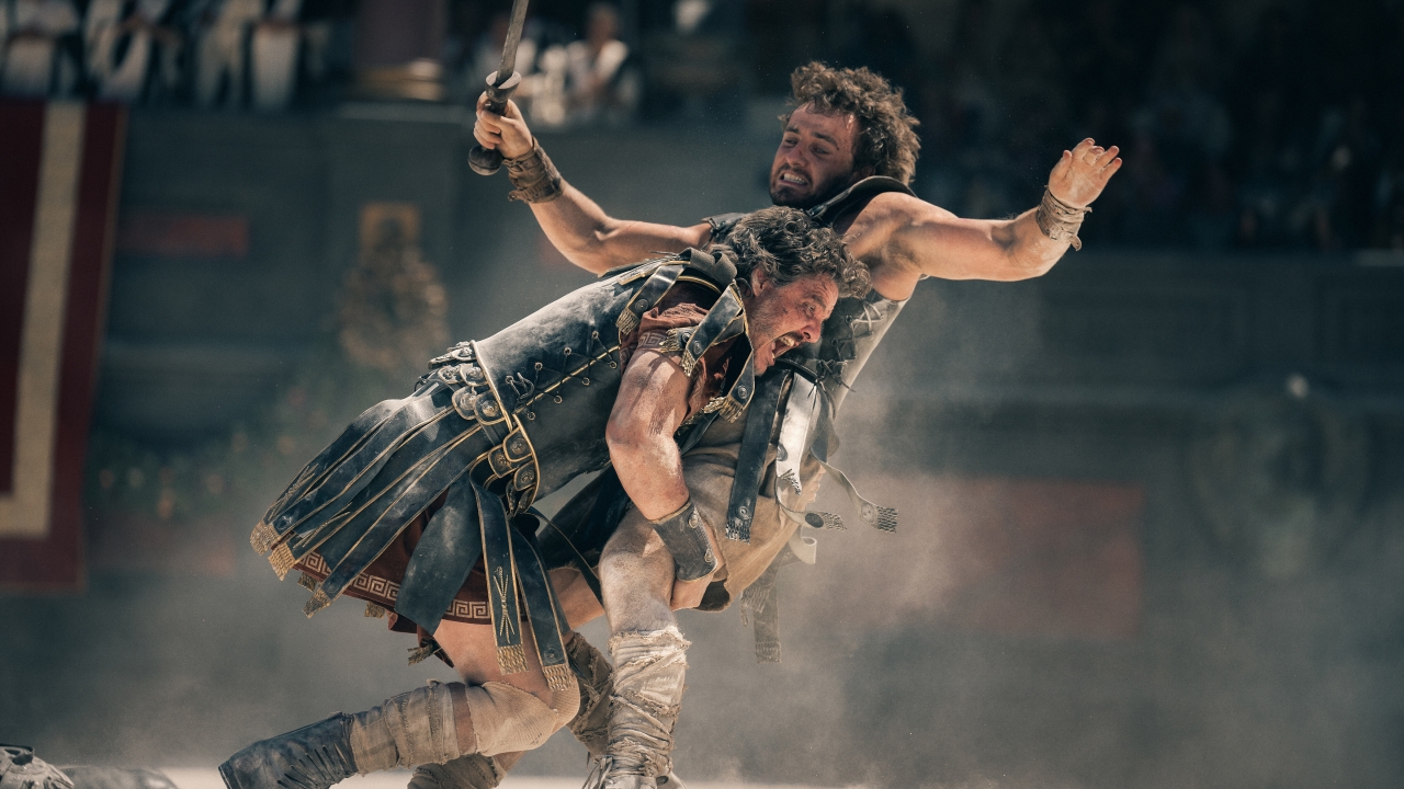 De speelduur van 'Gladiator II' is minder episch dan het origineel