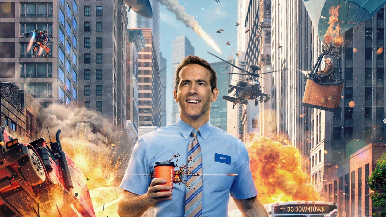 Ryan Reynolds-fans opgelet: er komen meerdere nieuwe 'Free Guy'-films aan