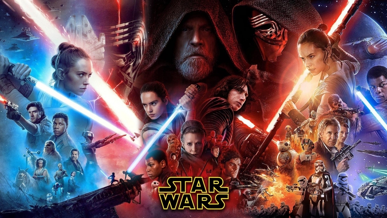 De 'Star Wars'-films krijgen mooie nieuwe posters