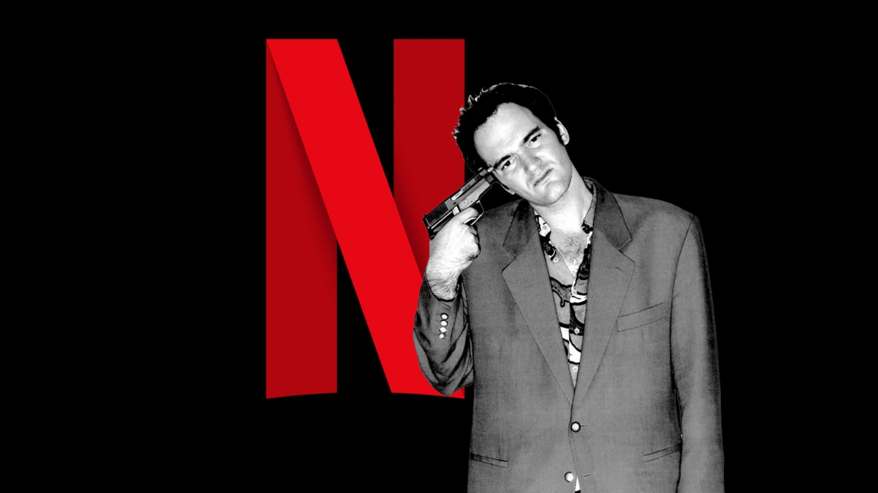 Waarom Quentin Tarantino geen liefhebber is van Netflix