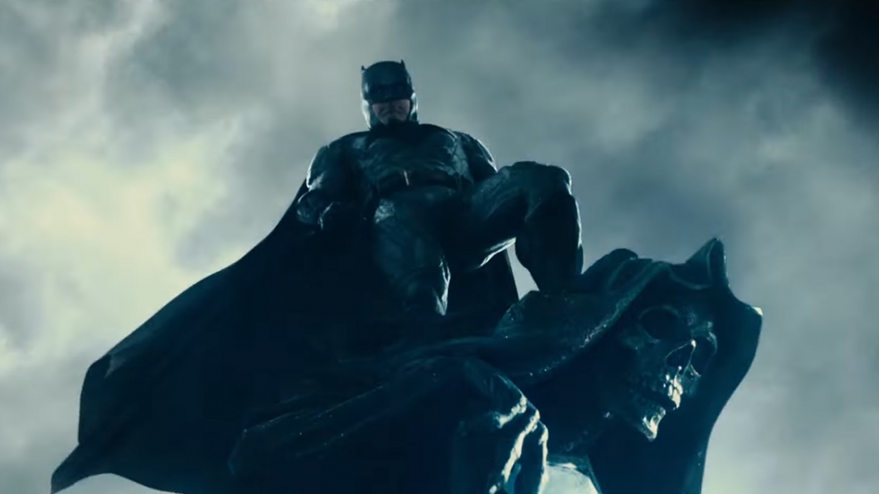 Batman verzamelt een team in promo 'Justice League'
