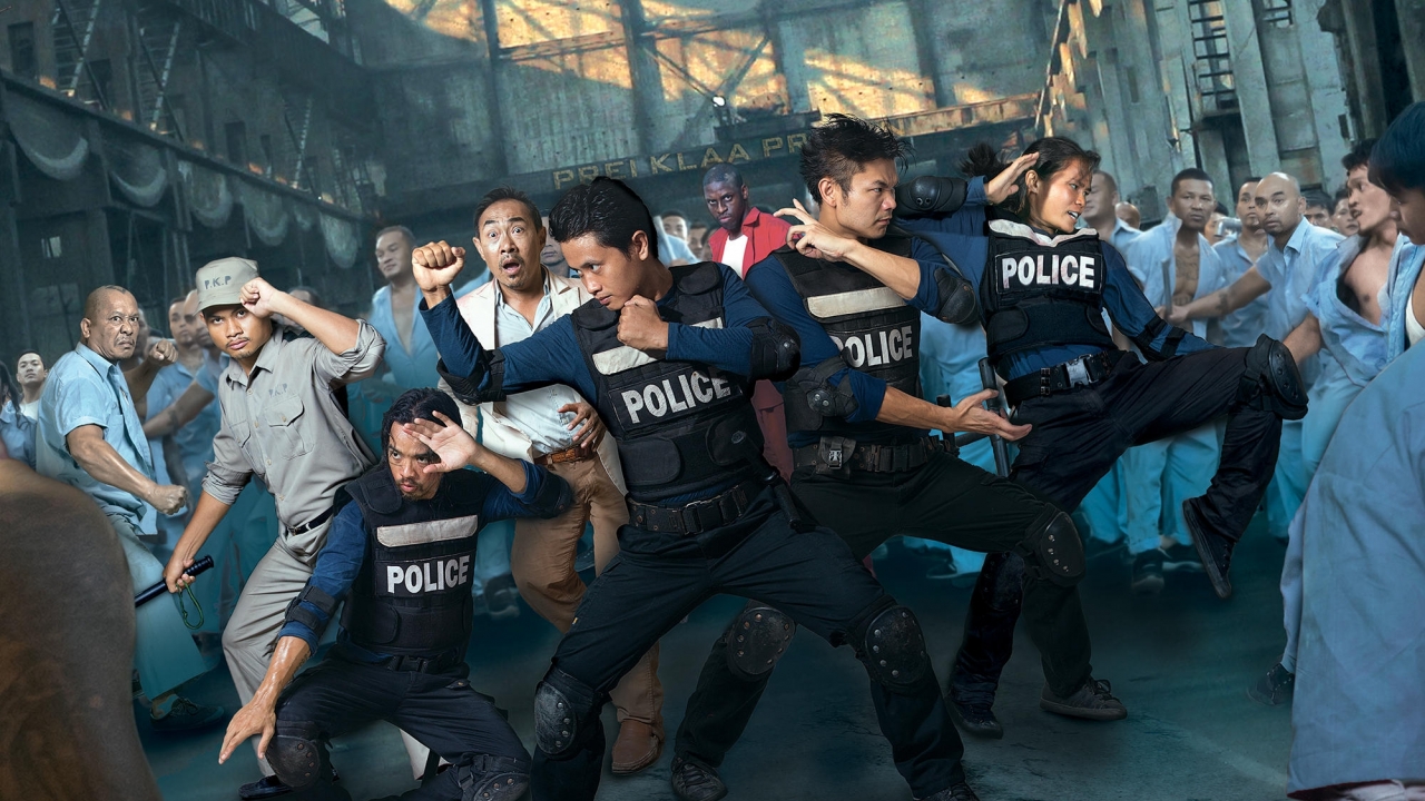 Nieuwe trailer 'The Raid'-achtige actiefilm 'Jailbreak'