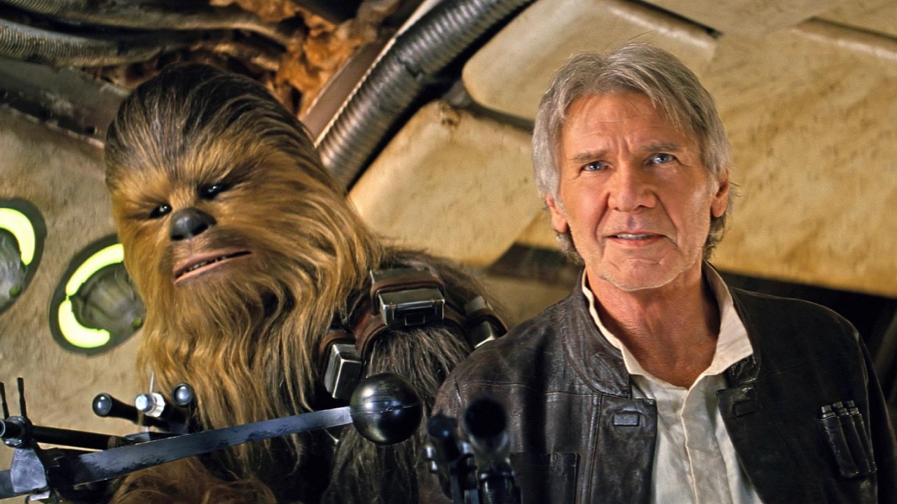 Vertrek 'Star Wars' deed Harrison Ford niets