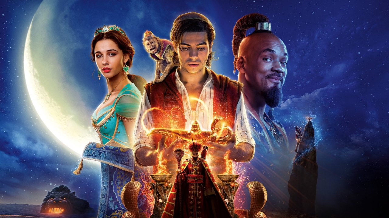 Kaskraker 'Aladdin' staat nu op Disney+