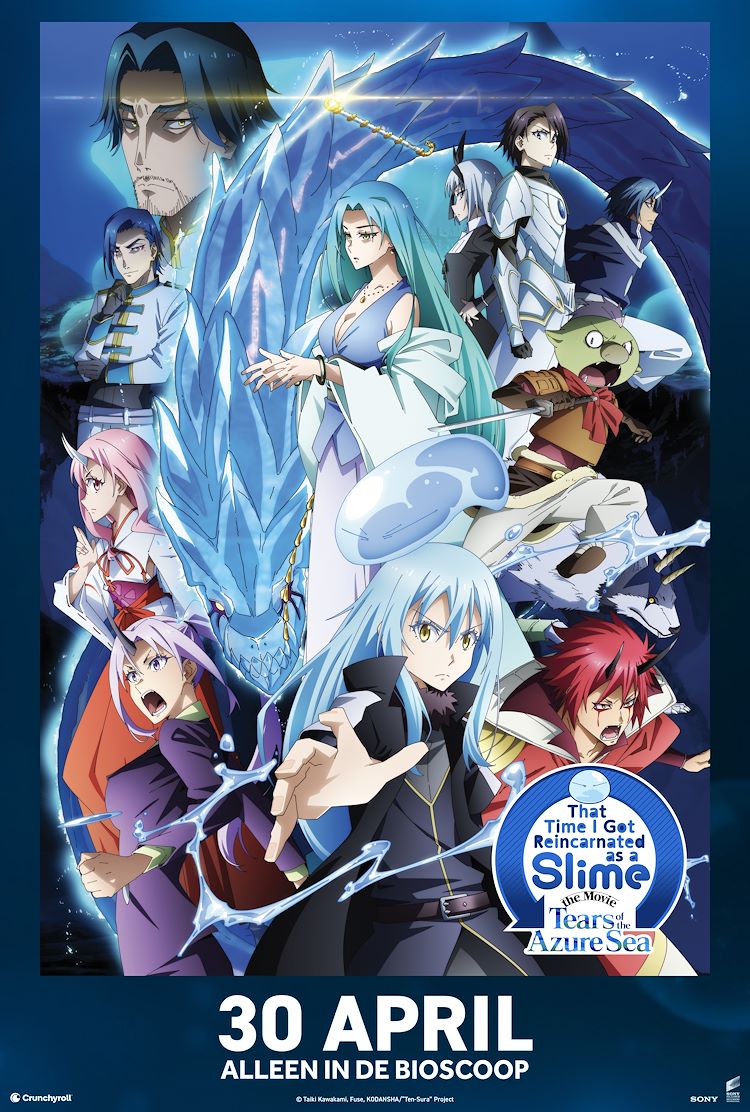That Time I Got Reincarnated as a Slime the Movie: Tears of the Azure Sea
