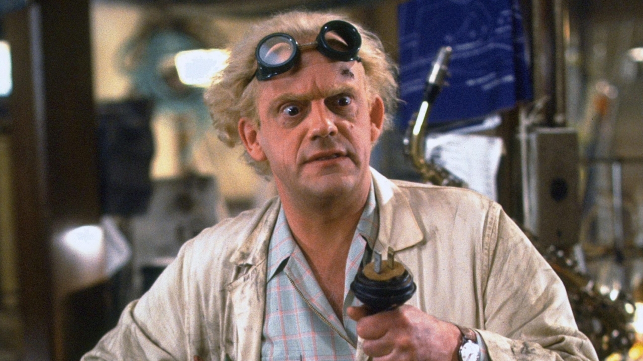 Christopher Lloyd maakt 'Back to the Future'-fans gek met mysterieuze tweet