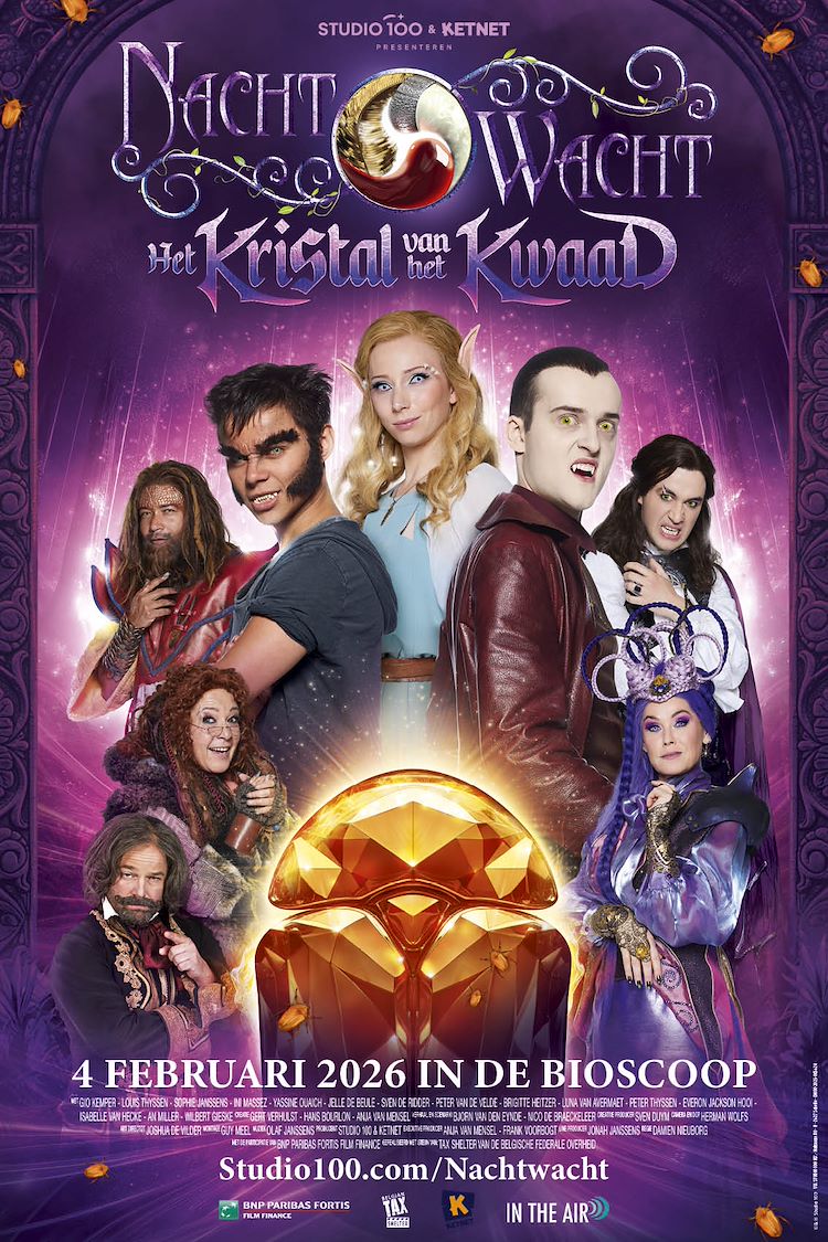Nachtwacht: Het Kristal van het Kwaad