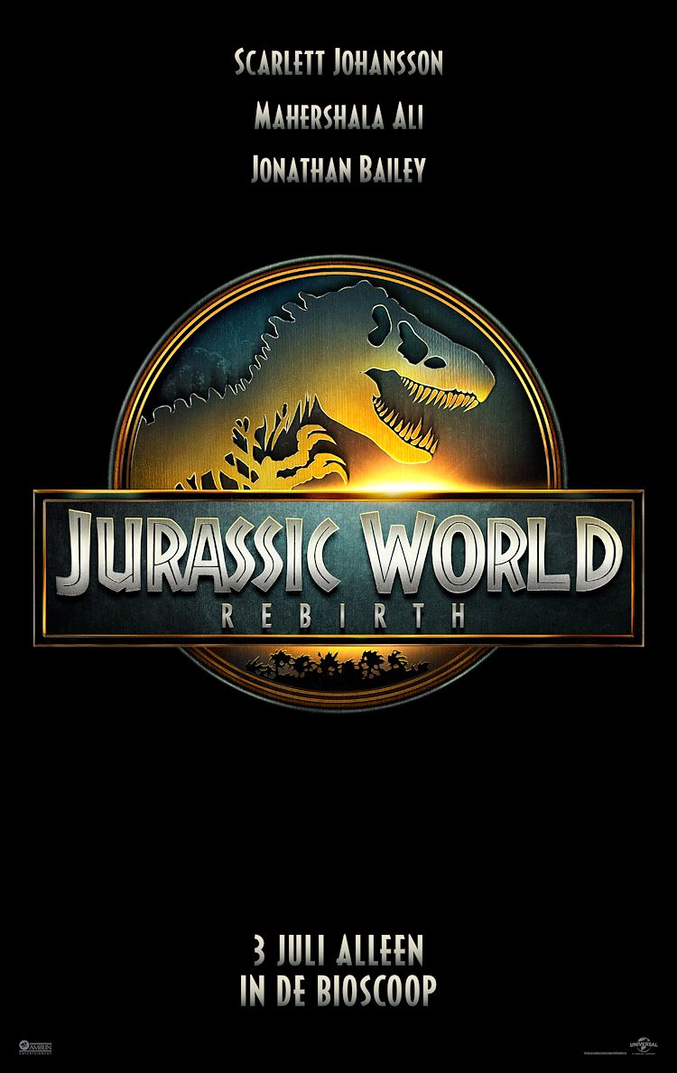 Jurassic World Rebirth