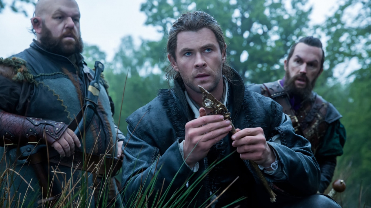 Chris Hemsworth (Thor) zou 'The Huntsman: Winter's War' liever uit zijn CV gummen